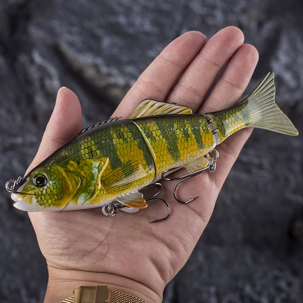 Señuelo Articulado Hundidor Herkules 15cm para Lubina - imagen 3