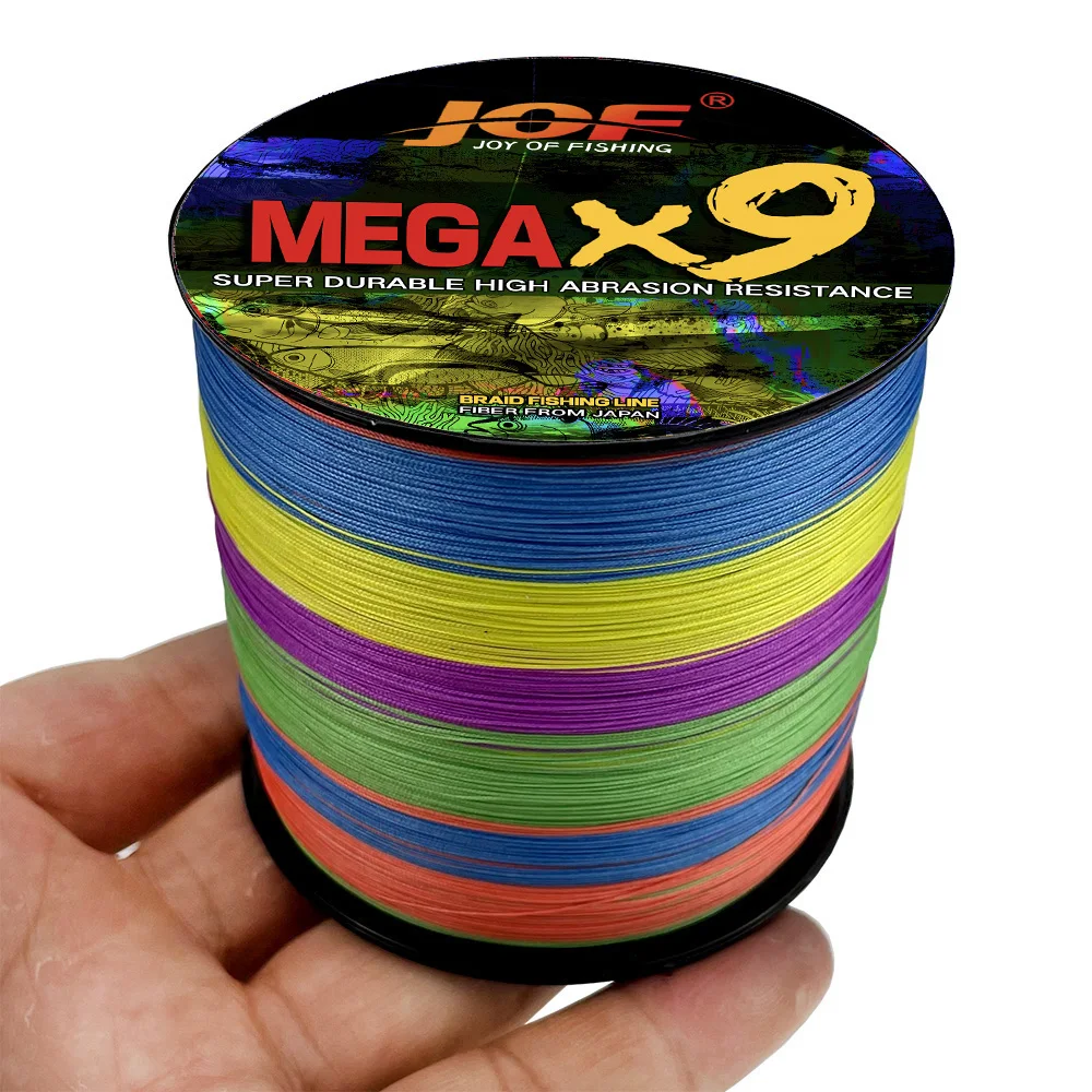 Trenzado PE multicolor Rock X12/9 para lances de largo alcance - imagen 4