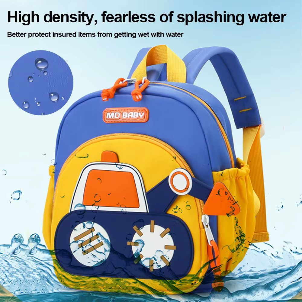 Mochila Infantil Impermeable con Correas Anchas – Alivia la Carga - imagen 4
