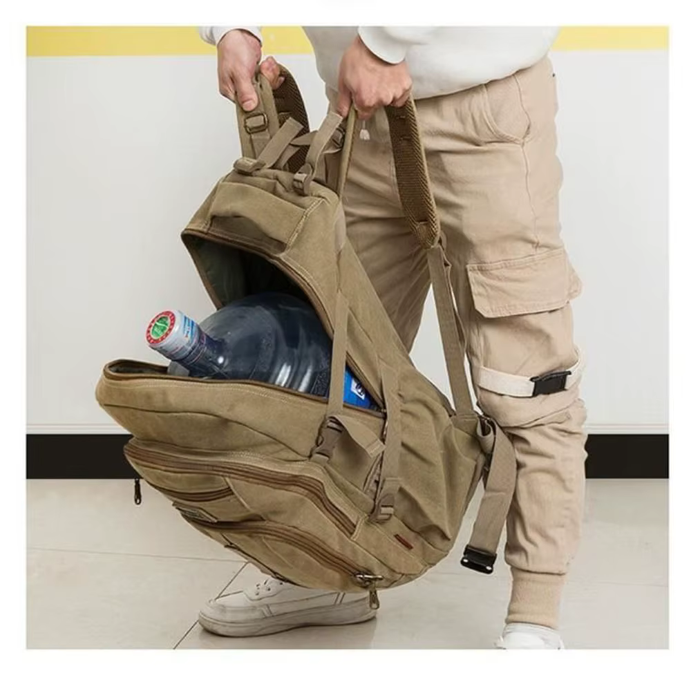 Mochila Senderismo 50L Reforzada Exterior Hombre - imagen 5