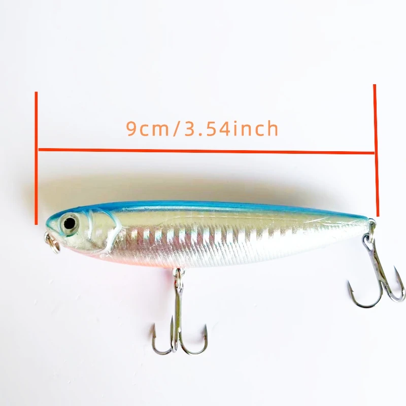 Megaimabass Lápiz de superficie IMA flotante PUGACHEV'S COBRA 9211 - imagen 3