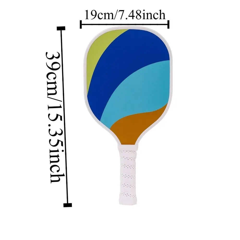 Palas de Pickleball de madera con mango acanalado antideslizante - imagen 4