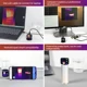 Cámara termográfica T256S con IA USB-C para inspección y reparación