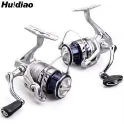 Huidiao Carrete Giratorio CNC – 10kg Arrastre para Agua Salada