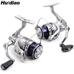 Huidiao Carrete Giratorio CNC – 10kg Arrastre para Agua Salada