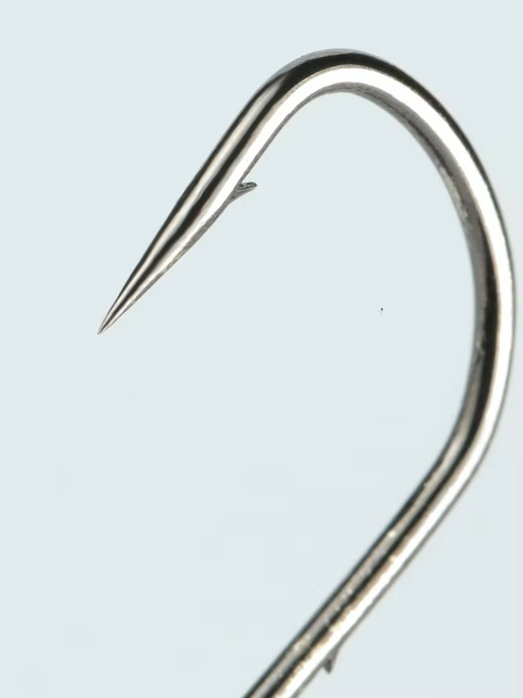 Anzuelos Jig Head de plomo con cola en T para vinilo - imagen 2