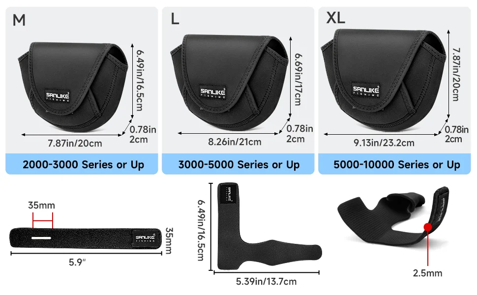Funda con asa superior