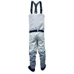 Waders convertibles ultraligeros impermeables transpirables pesca mosca