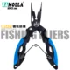 Alicates de pesca Seaknight de acero inoxidable multifunción mini