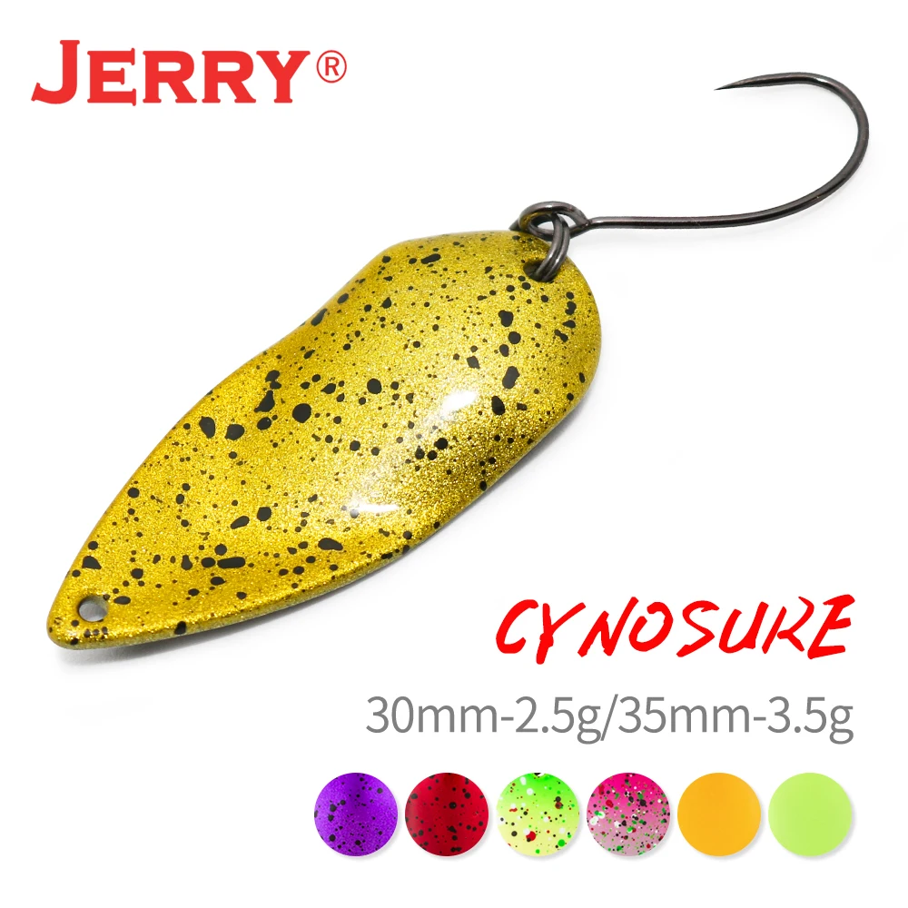 Cuchara Spinner Jerry Cynosure Micro UV – Para Trucha - imagen 2