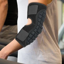 Manga codo compresión transpirable carrera ejercicio deporte brazo