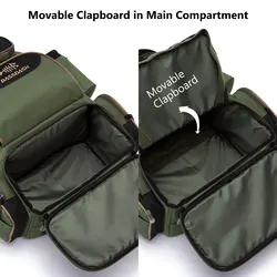 Bassdash Bolsa de pesca táctica – Mochila ligera multifuncional
