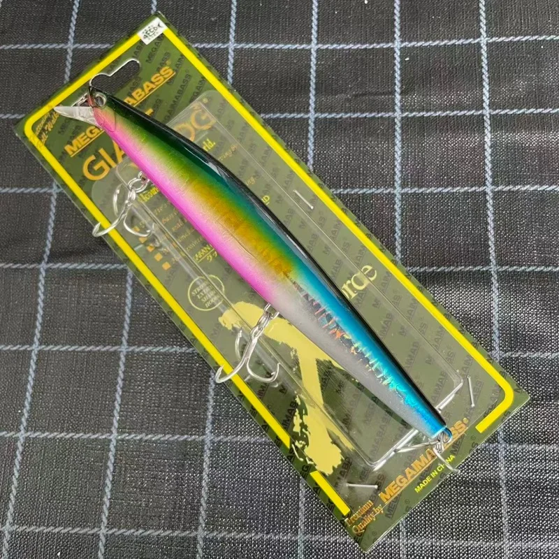 MEGAIMABASS Imaluya cebo flotante rodante vibrante para lubina - imagen 4