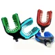 Soporte para cañas en U ajustable antideslizante multicolor