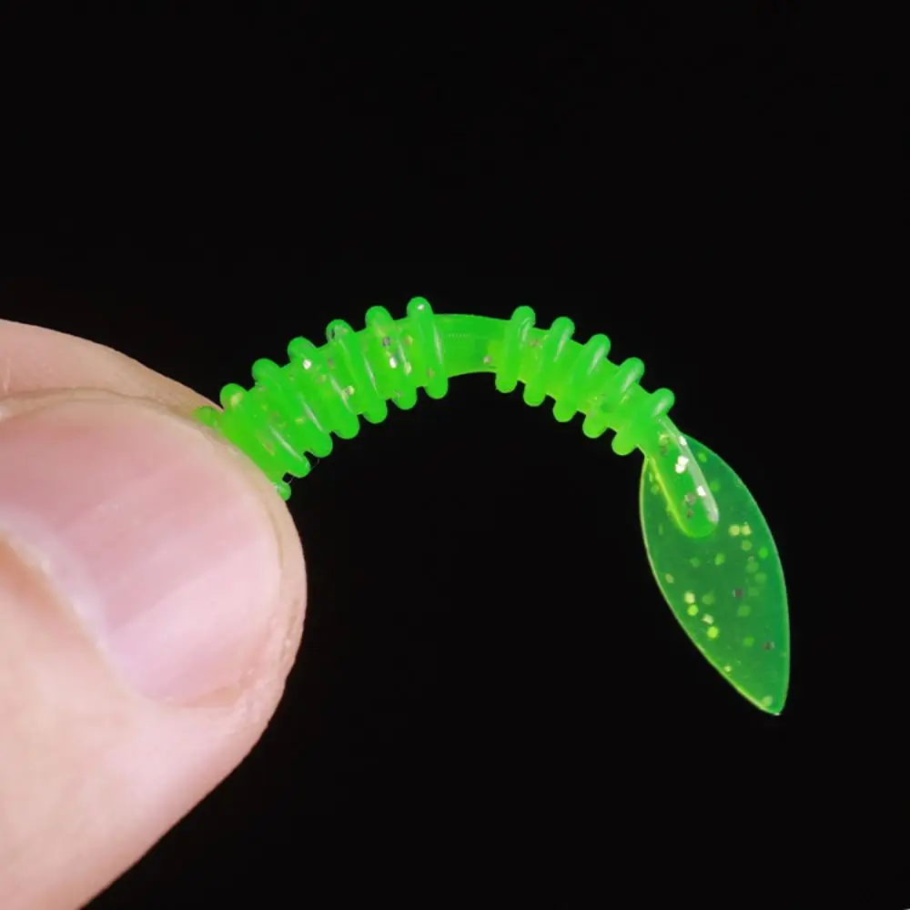 Señuelos blandos Minnow flotantes de PVC para pesca de invierno