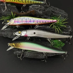 Jerkbait Ryuki minnow hundible wobbler para trucha en arroyo