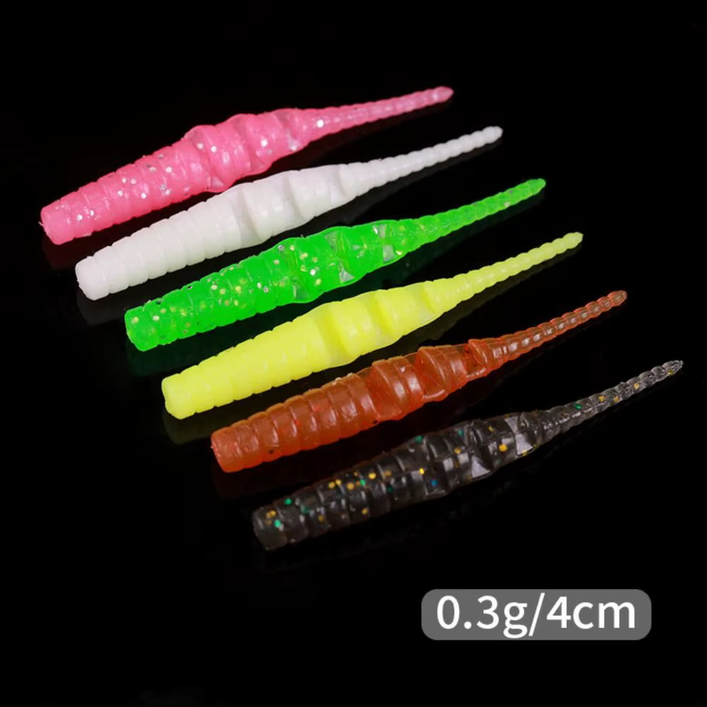 Señuelos blandos flotantes 4 cm – Cebo artificial multicolor - imagen 3