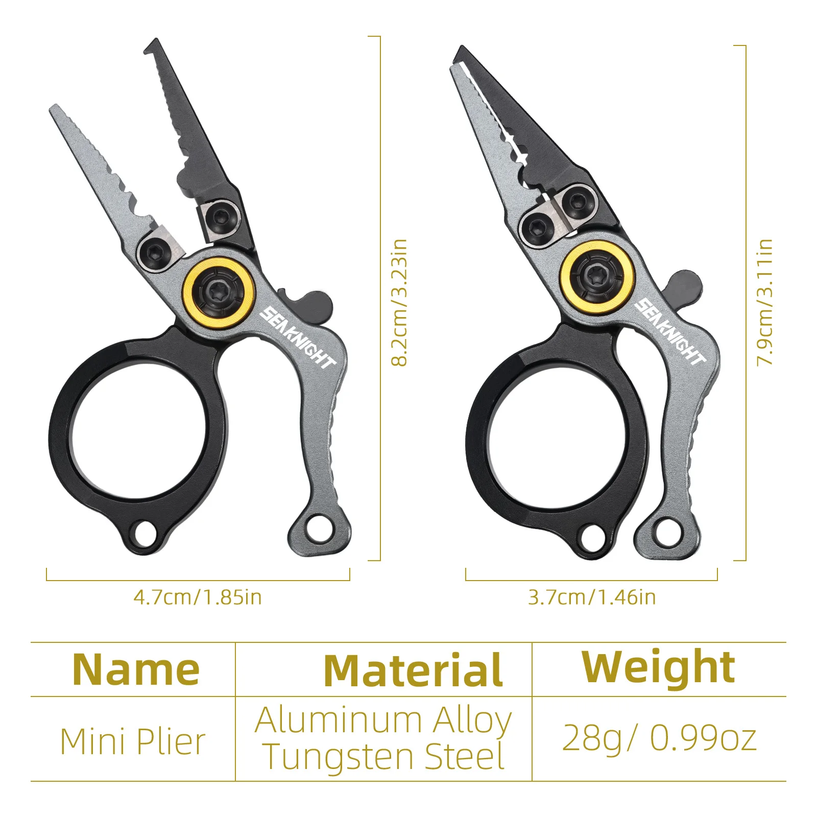 Tijeras de bolsillo compactas