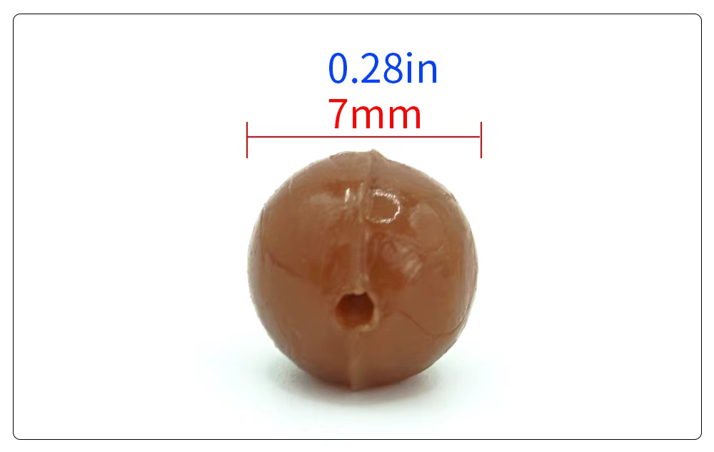 Variedad de colores del cebo de gel de sílice