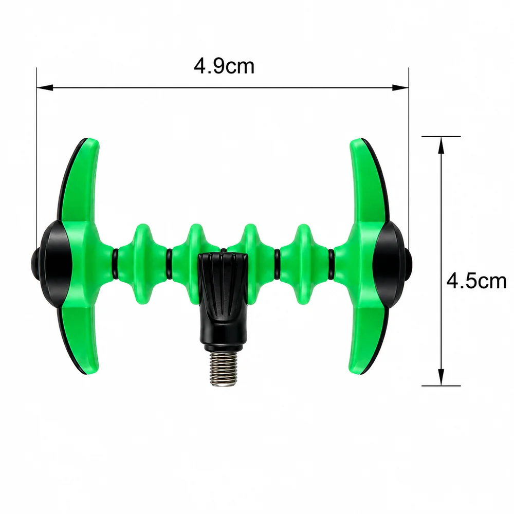 Buzz bar JSFUN con cabezal de plástico para caña de carpa - imagen 4