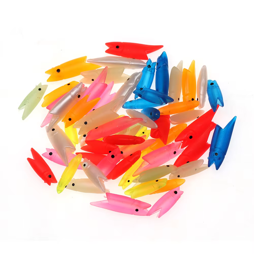 Elllv Cabezas de Pez Luminosas – Señuelo Sabiki para Pesca - imagen 5