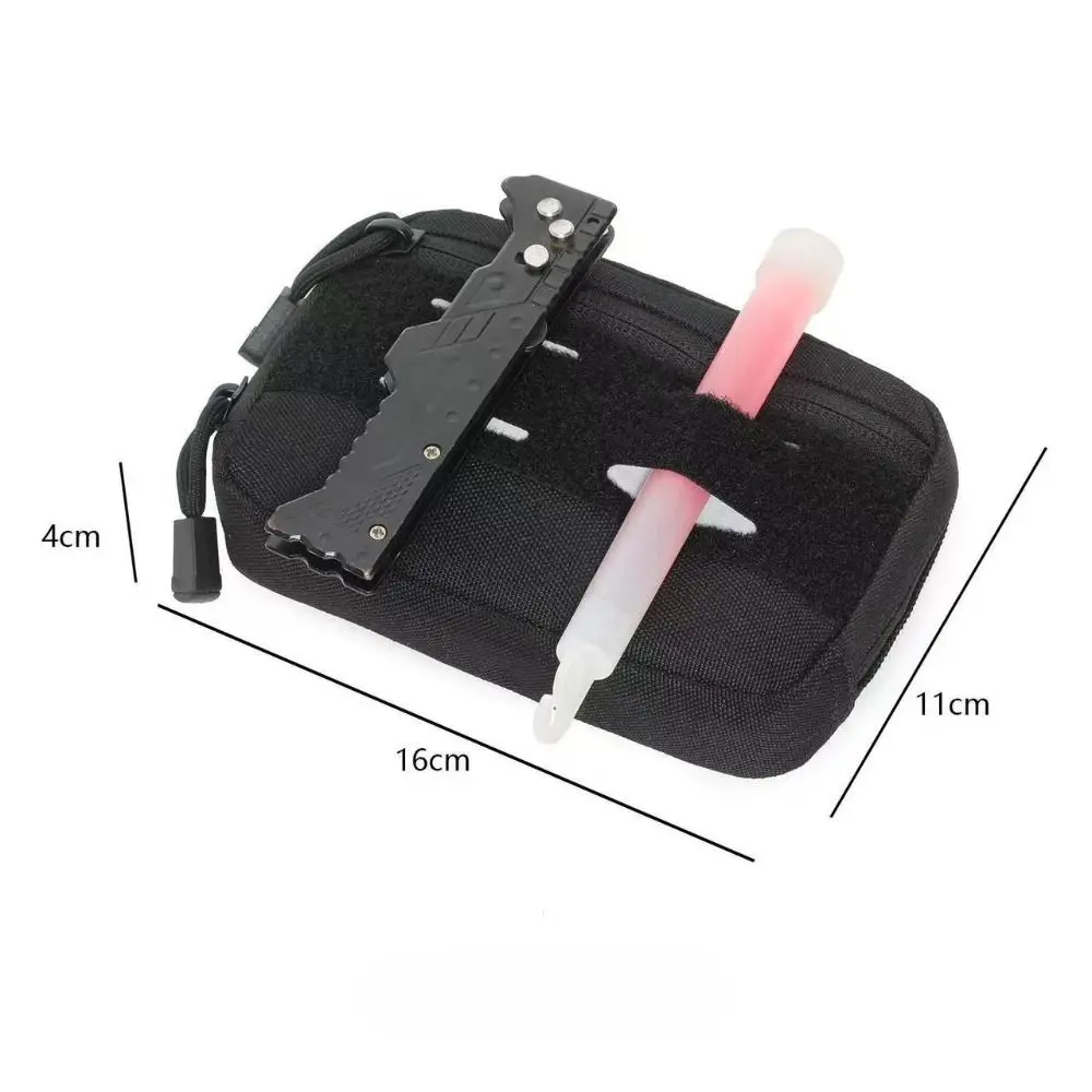 Bolsa de cintura EDC en uso