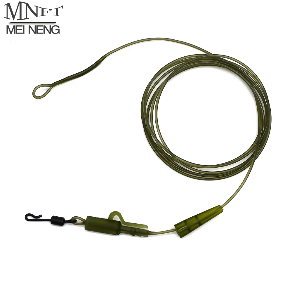 Líderes de Fluorocarbono MNFT para Carpa con Clips y Giratorios