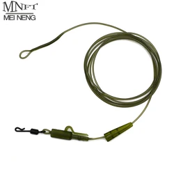 Líderes de Fluorocarbono MNFT para Carpa con Clips y Giratorios