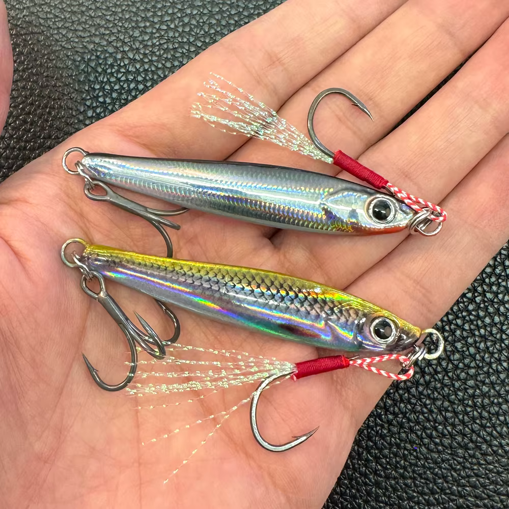 Kit Señuelos GOBAIT – Jigs, Cucharas, VIB y Swimbait - imagen 5