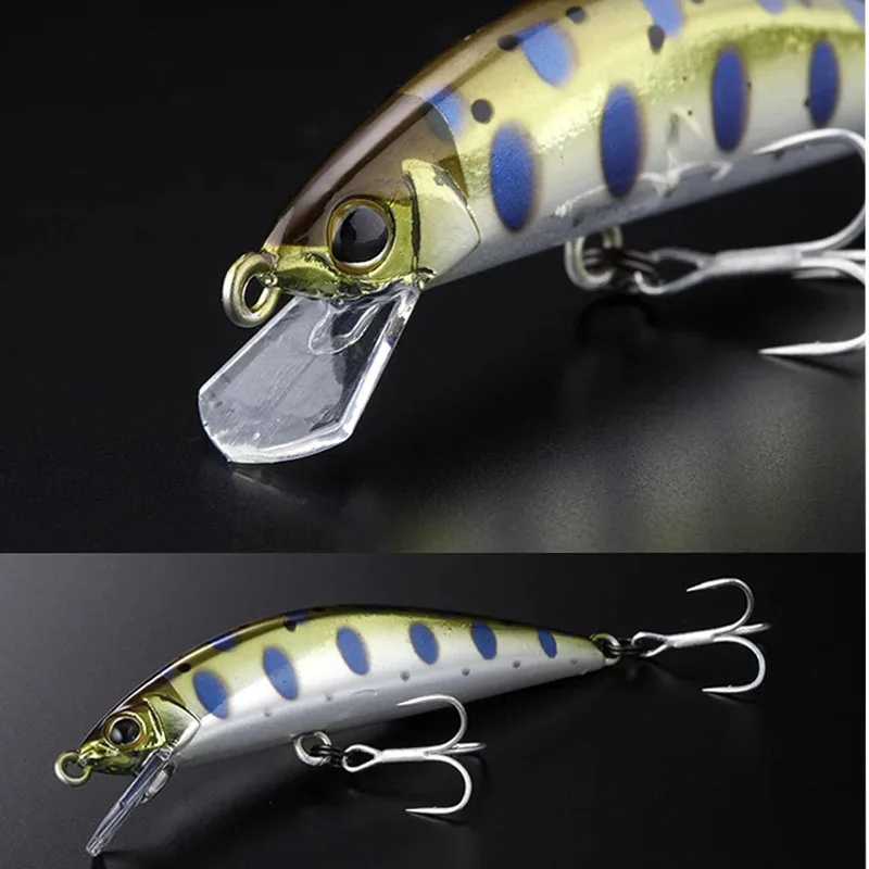 Wobbler mini hundido con cebo duro artificial para agua salada - imagen 3