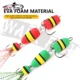 WALK FISH Wobbler flotante EVA alta densidad para carpa y lubina - imagen 4