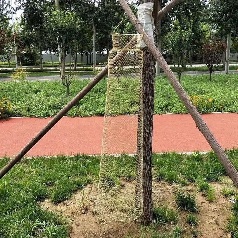 Jaula para peces vivos de alambre grueso, red anticorrosión plegable - imagen 3