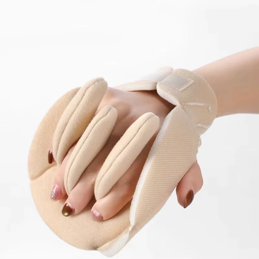 Soporte de mano con separador de dedos para caña de pescar - imagen 5