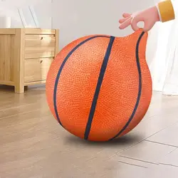 Balón silencioso con cubierta de tela, fácil de agarrar