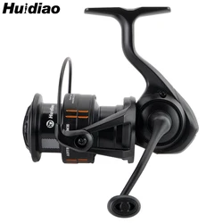 Carrete de pesca giratorio Huidiao Zero Play finesse con freno suave