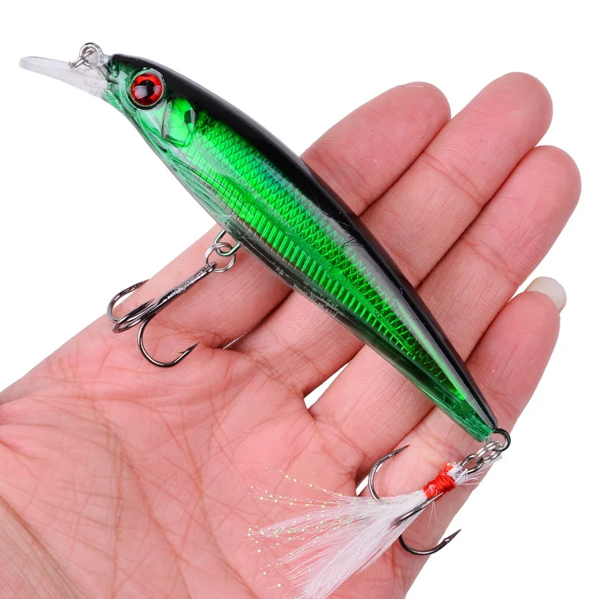 Señuelo crankbait láser wobbler swimbait Japón - imagen 4