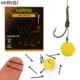 Hirisi Hair Rig Ronnie para boilies con púas de acero inoxidable - imagen 3
