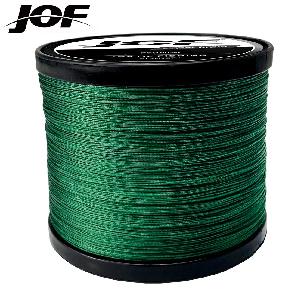 Línea Trenzada Multifilamento JOF para Carpa - imagen 3