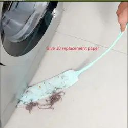 Plumero electrostático flexible de polipropileno para quitar polvo