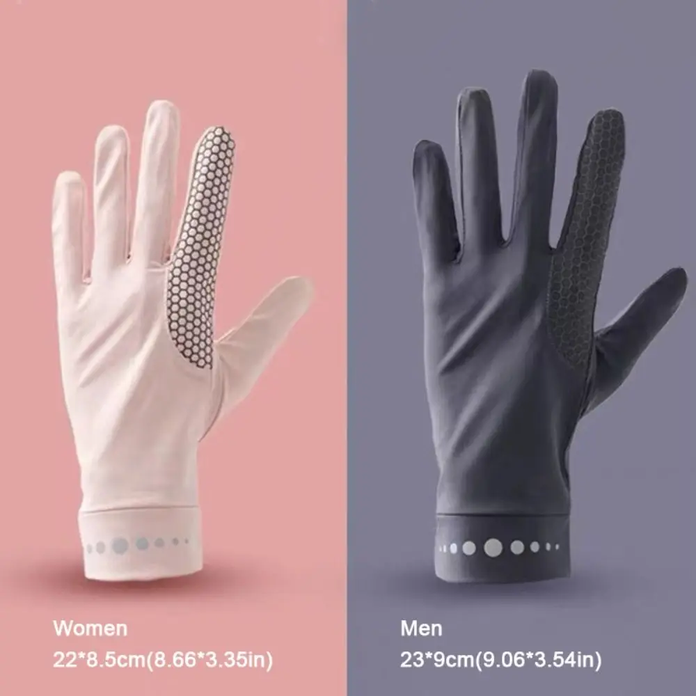 Guantes tipo mitten de protección solar