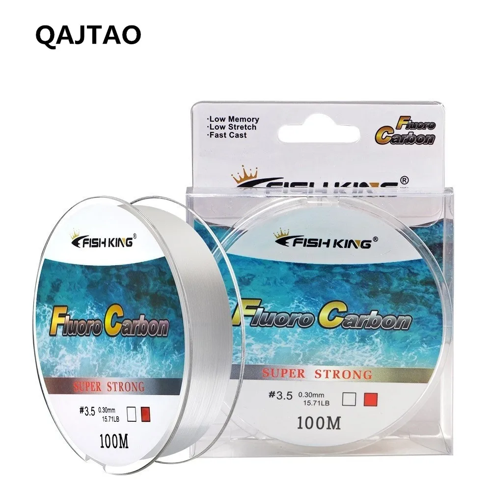 QAJTAO Línea de pesca resistente al desgaste para señuelos - imagen 4
