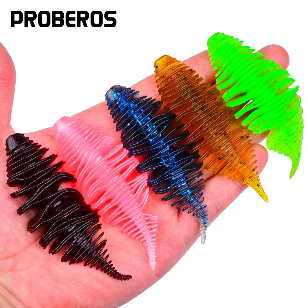 Swimbait para Lucio – Señuelo blando de silicona - imagen 5
