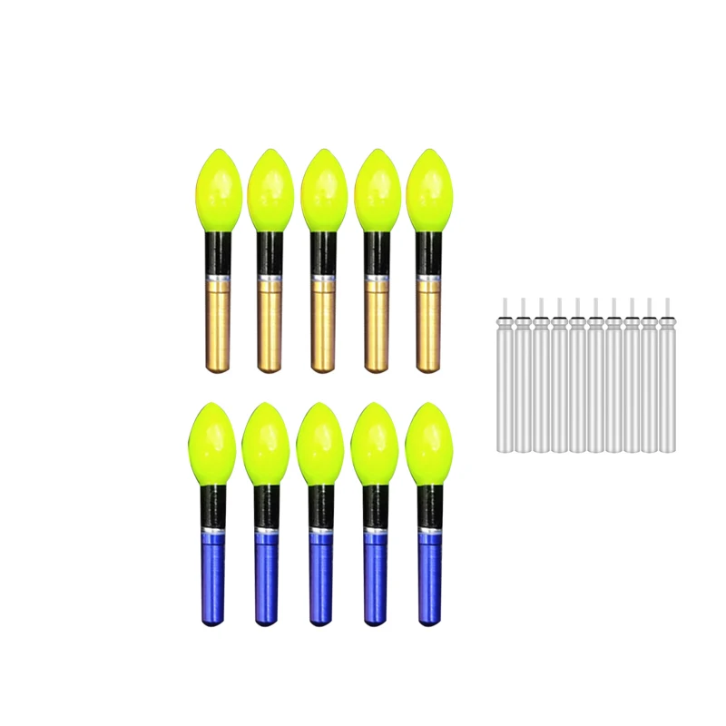 Palo de luz LED CR322 verde/rojo/naranja para pesca nocturna - imagen 2