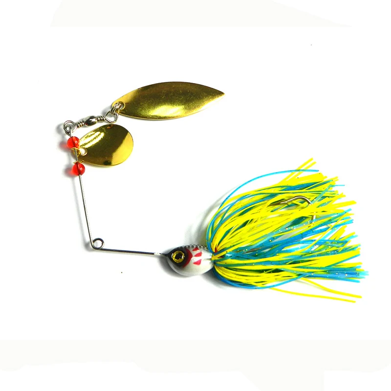 Chatterbait para lubina y lucio – señuelo de alambre - imagen 5