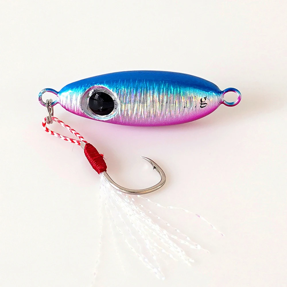 Micro Jig Metálico para Pesca desde Orilla en Agua Salada - imagen 5