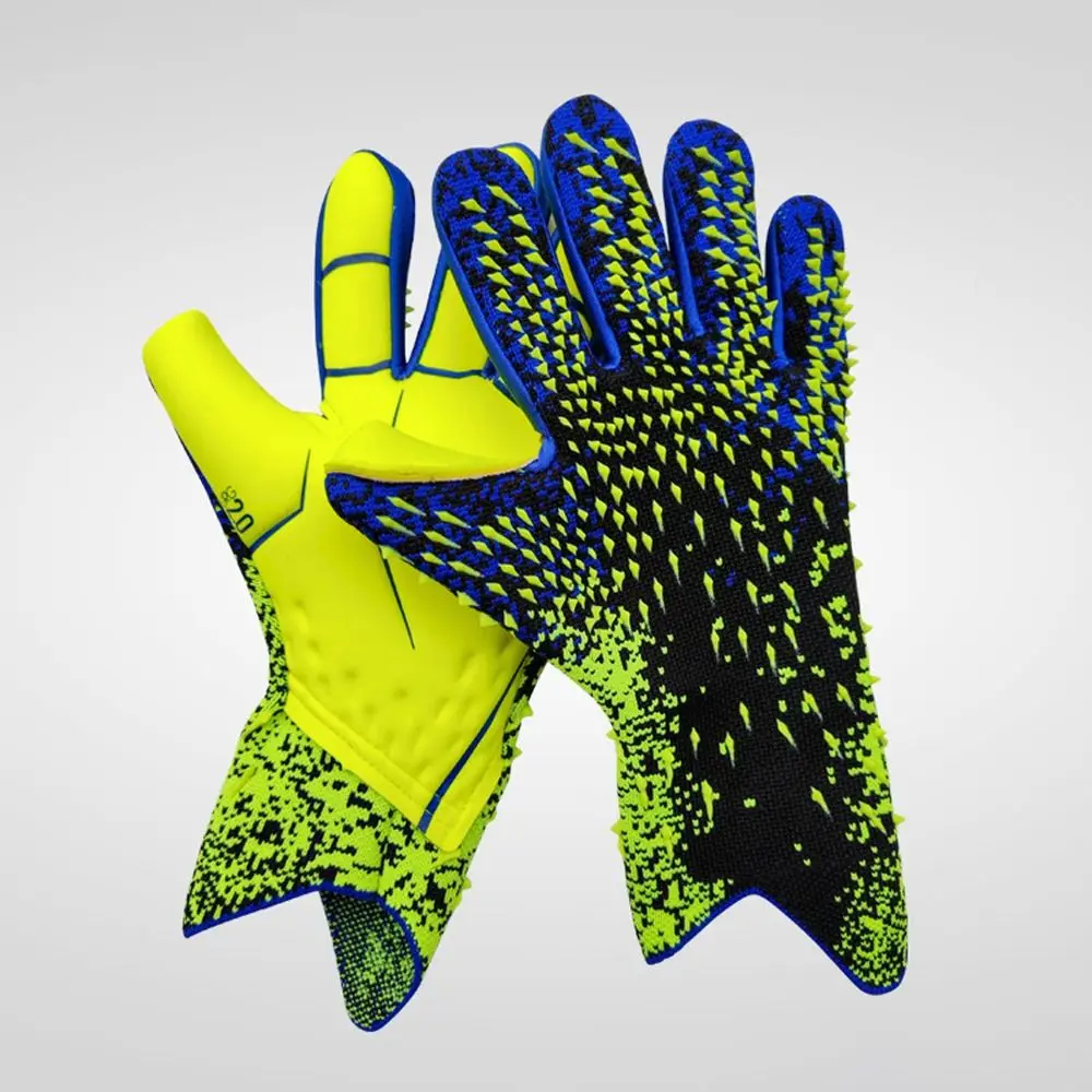 Guantes de portero infantiles en vista frontal