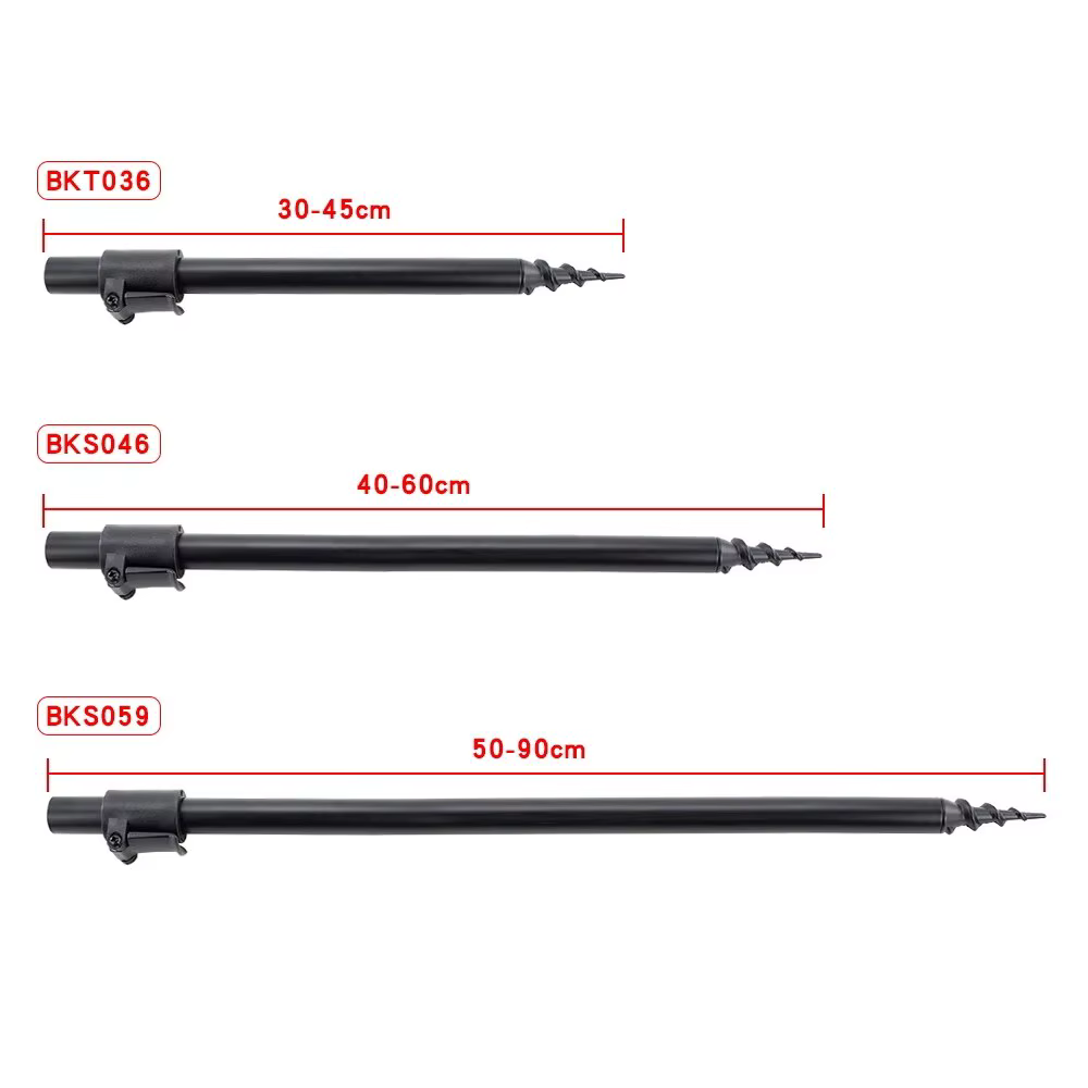 Hirisi Rod Pod de aluminio para carpfishing soporte estable ajustable - imagen 2