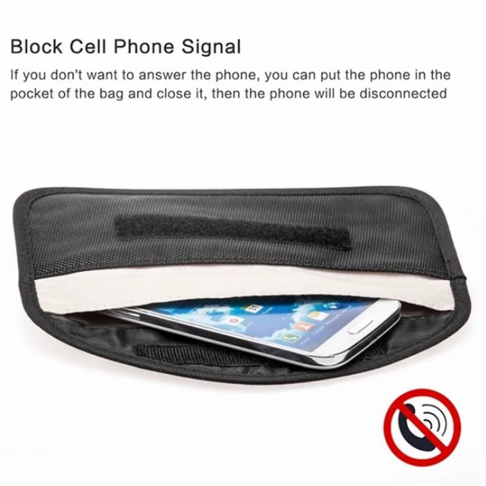 Bolsa Bloqueadora RFID para Llaves de Coche – Jaula de Faraday - imagen 2