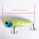 Duo Real Poppers POPPER64 para lubina flotante de superficie - imagen 3
