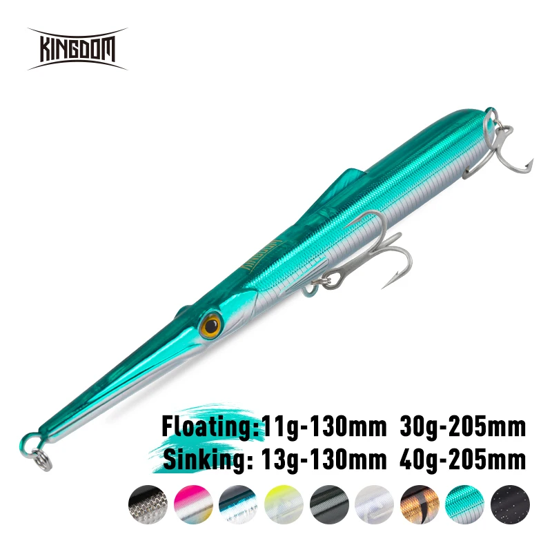 Kingdom Señuelo Lápiz Stickbait Flotante Hundimiento